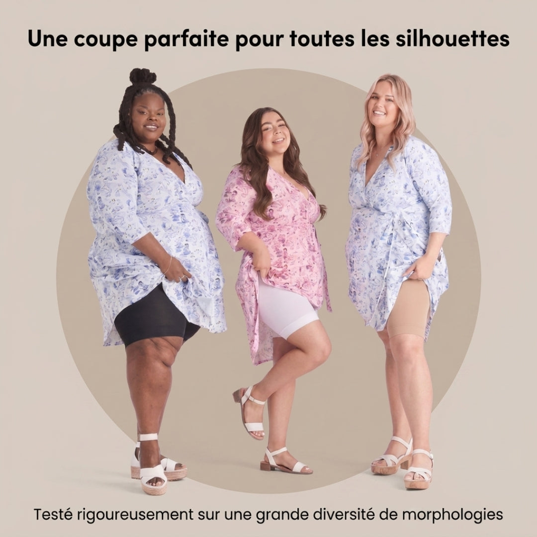 Le Short Anti-Frottement Rafraîchissant Noddak