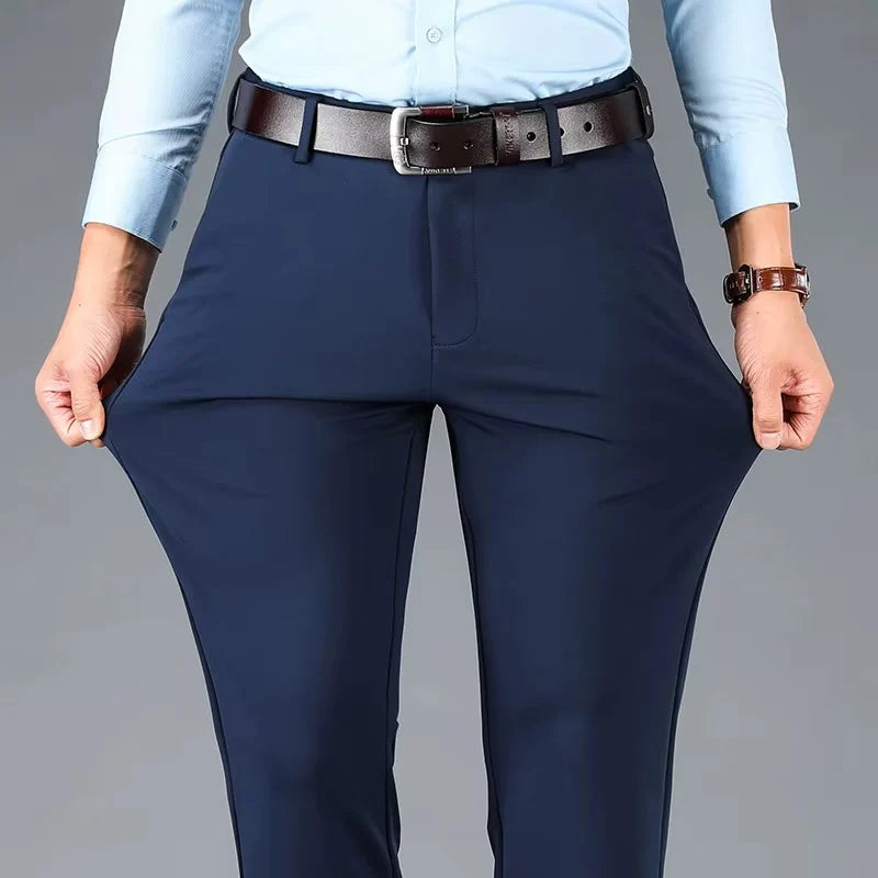 Pantalons Noddak Habillés Extensibles Toute la Journée pour Hommes