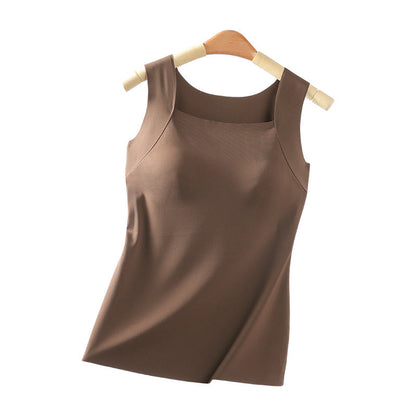 Camisole Noddak avec soutien-gorge intégré confortable