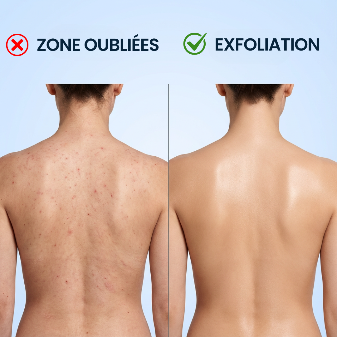 Serviette de douche exfoliante antibactérienne Japonaise Noddak™