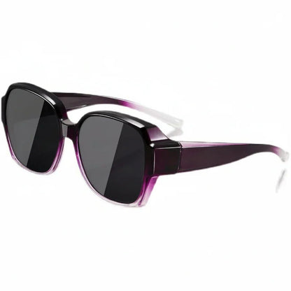 Lunettes Clip-On Polarées – Vision Claire et Léger