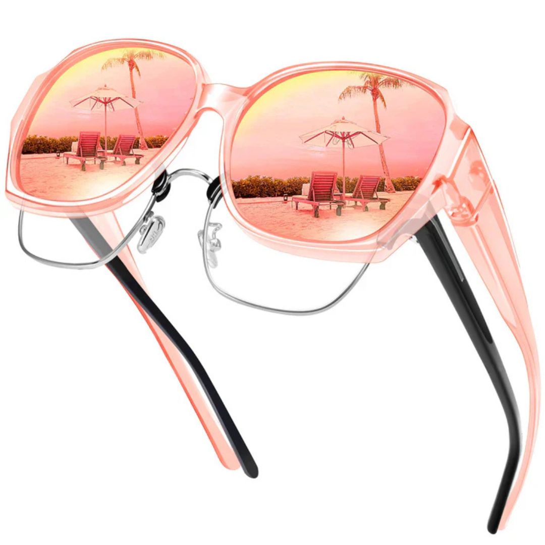 Lunettes Clip-On Polarées – Vision Claire et Léger