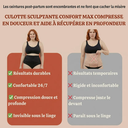 Culotte Sculptante Confort Max – Silhouette Affinée Instantanément