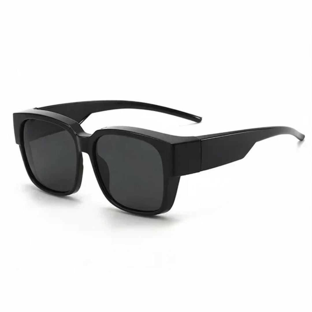 Lunettes Clip-On Polarées – Vision Claire et Léger