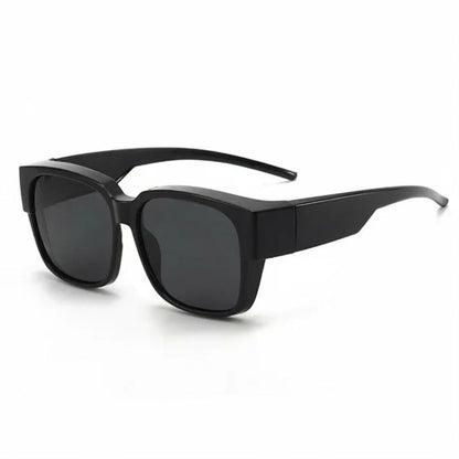Lunettes Clip-On Polarées – Vision Claire et Léger