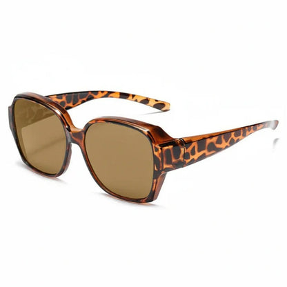 Lunettes Clip-On Polarées – Vision Claire et Léger