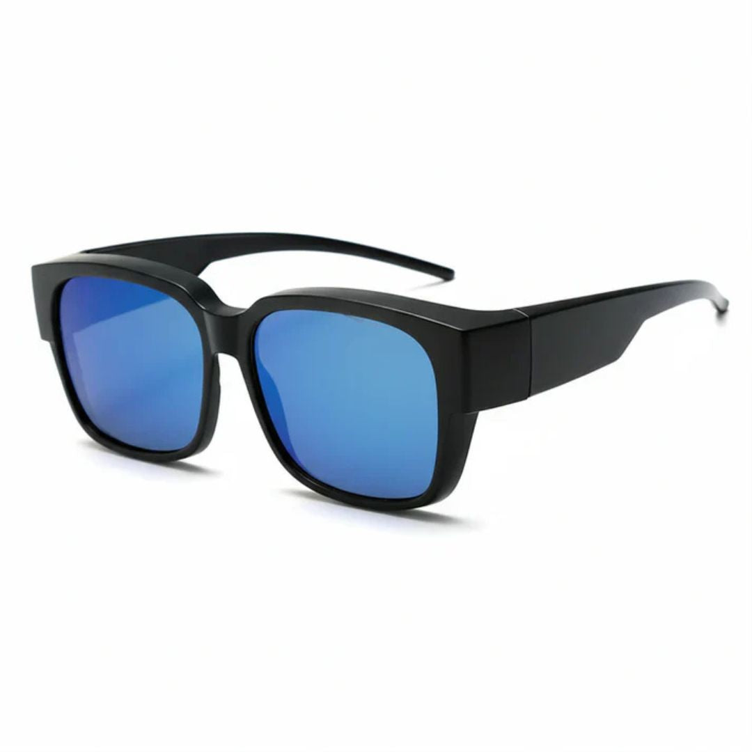 Lunettes Clip-On Polarées – Vision Claire et Léger