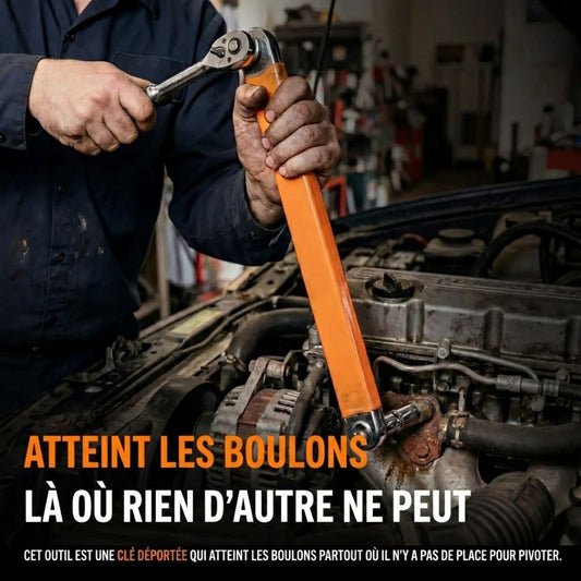 Extracteur de Boulons Haute Précision – Retrait Rapide Sans Effort