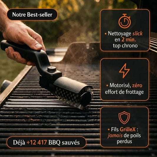 GrilleX – Nettoyeur de BBQ Express