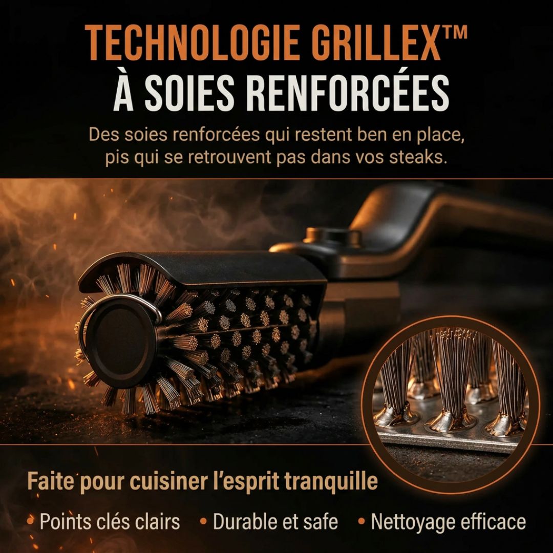 GrilleX – Nettoyeur de BBQ Express