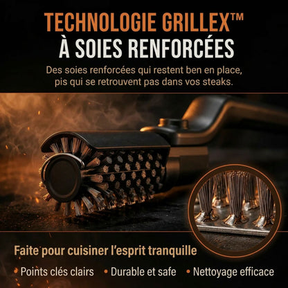 GrilleX – Nettoyeur de BBQ Express
