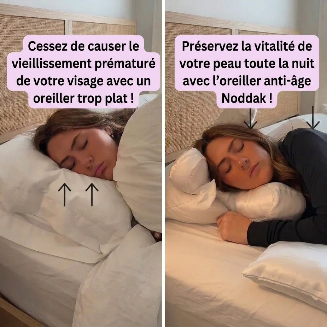 Coussin anti-rides Noddak