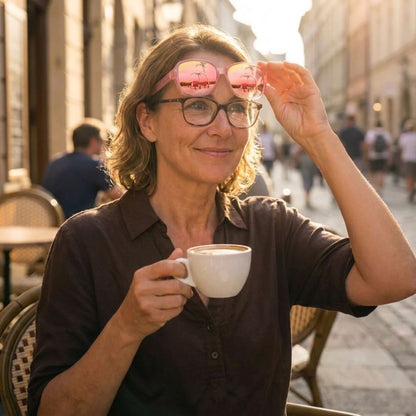 Lunettes Clip-On Polarées – Vision Claire et Léger
