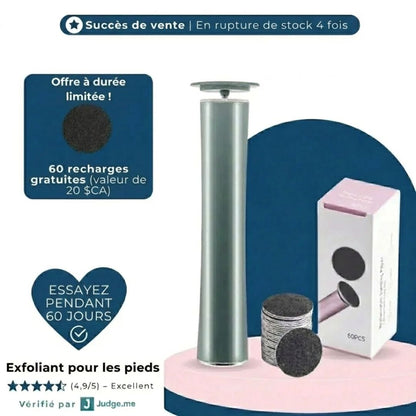 Rape Exfoliante Noddak – Râpe électrique