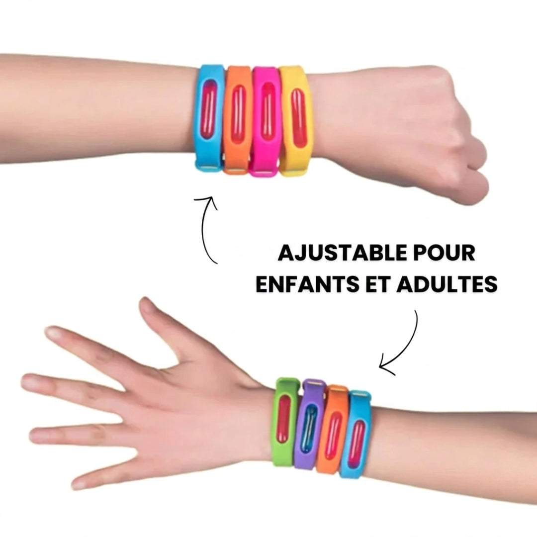 Bracelet anti-moustiques Noddak