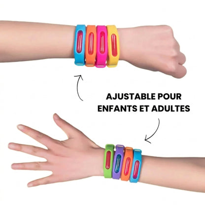 Bracelet anti-moustiques Noddak