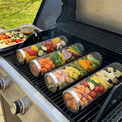 Panier BBQ Rotatif GrilleNoddak