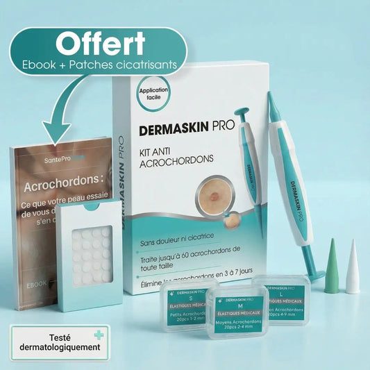 DermaSkin™ Pro – Stylo correcteur de peau à domicile