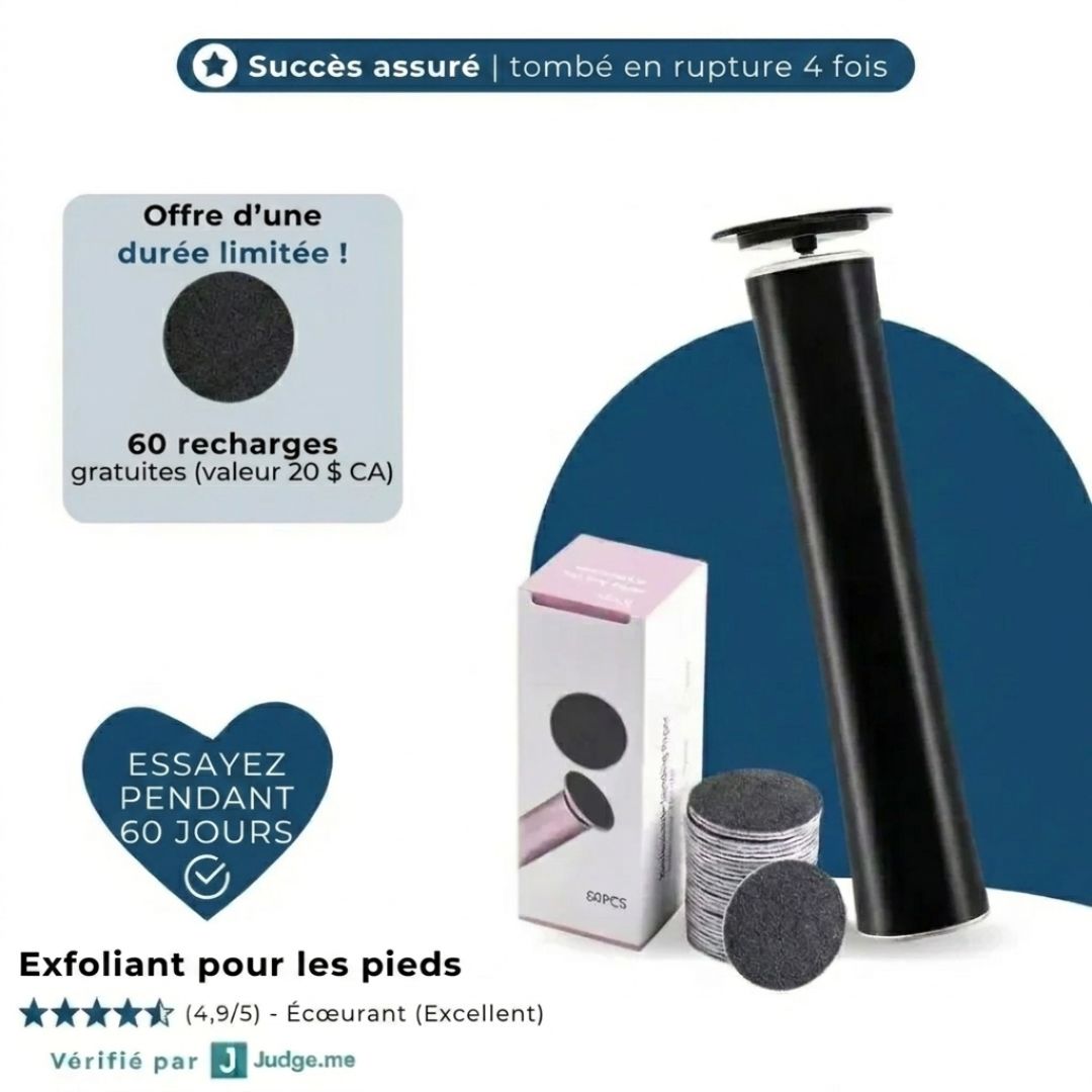 Rape Exfoliante Noddak – Râpe électrique