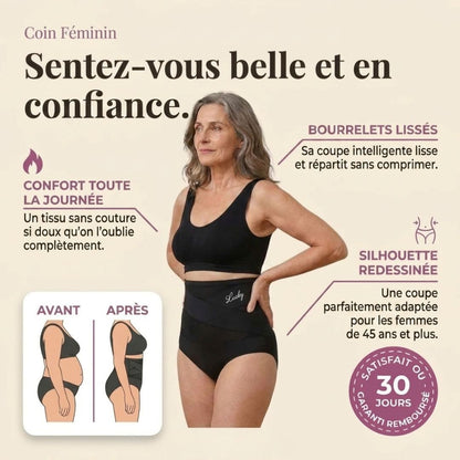 Culotte Coin Féminin