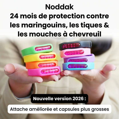 Bracelet anti-moustiques Noddak