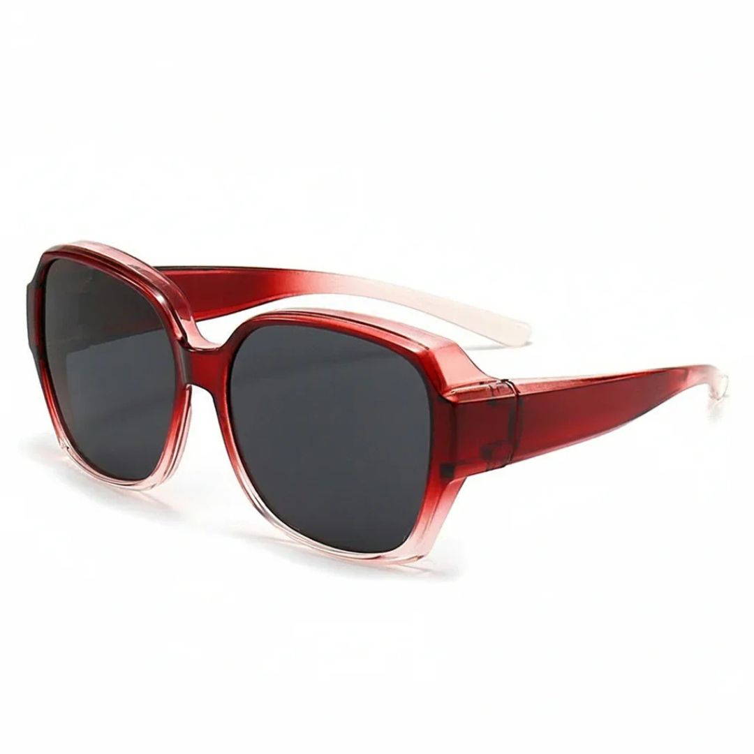Lunettes Clip-On Polarées – Vision Claire et Léger