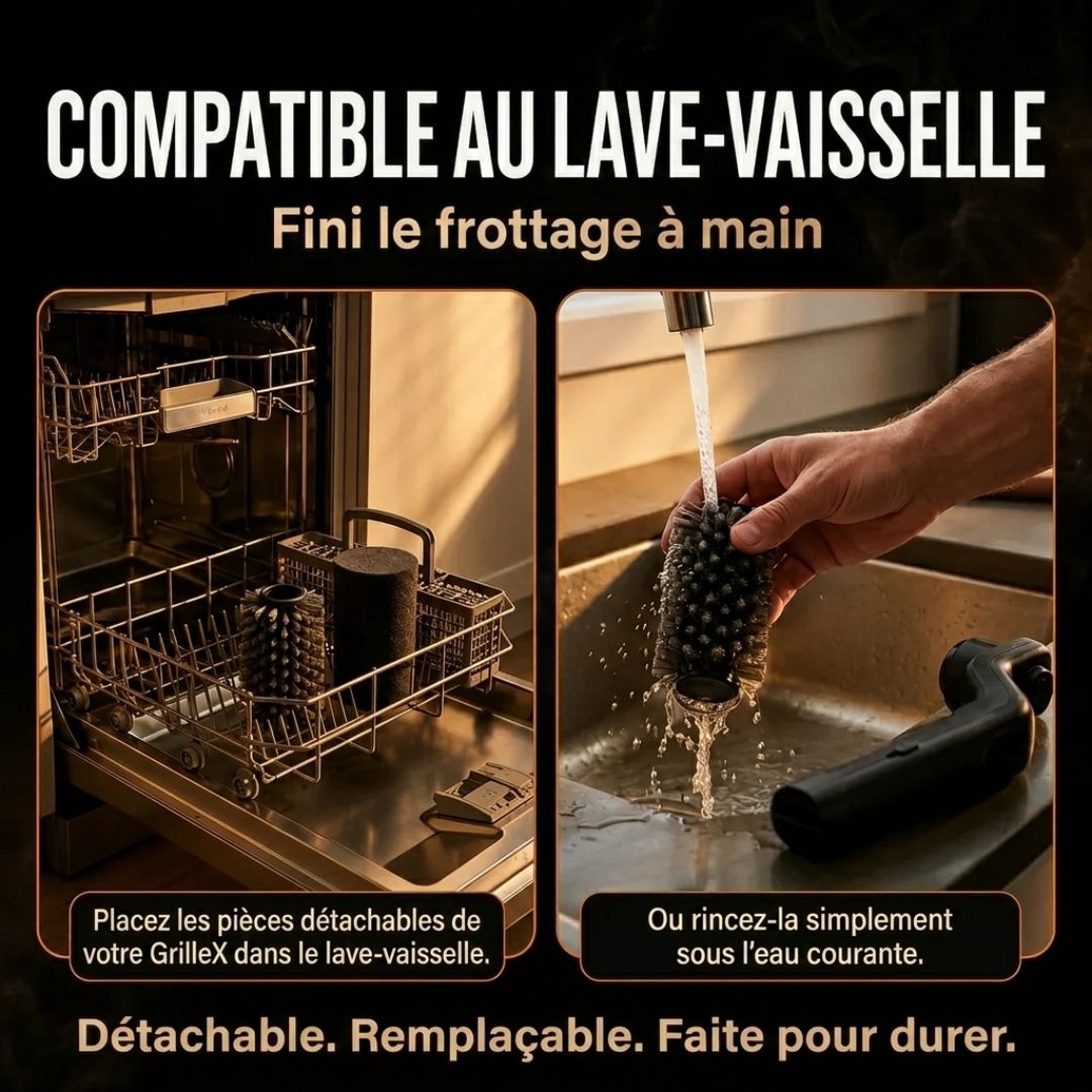 GrilleX – Nettoyeur de BBQ Express