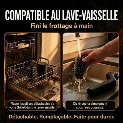 GrilleX – Nettoyeur de BBQ Express
