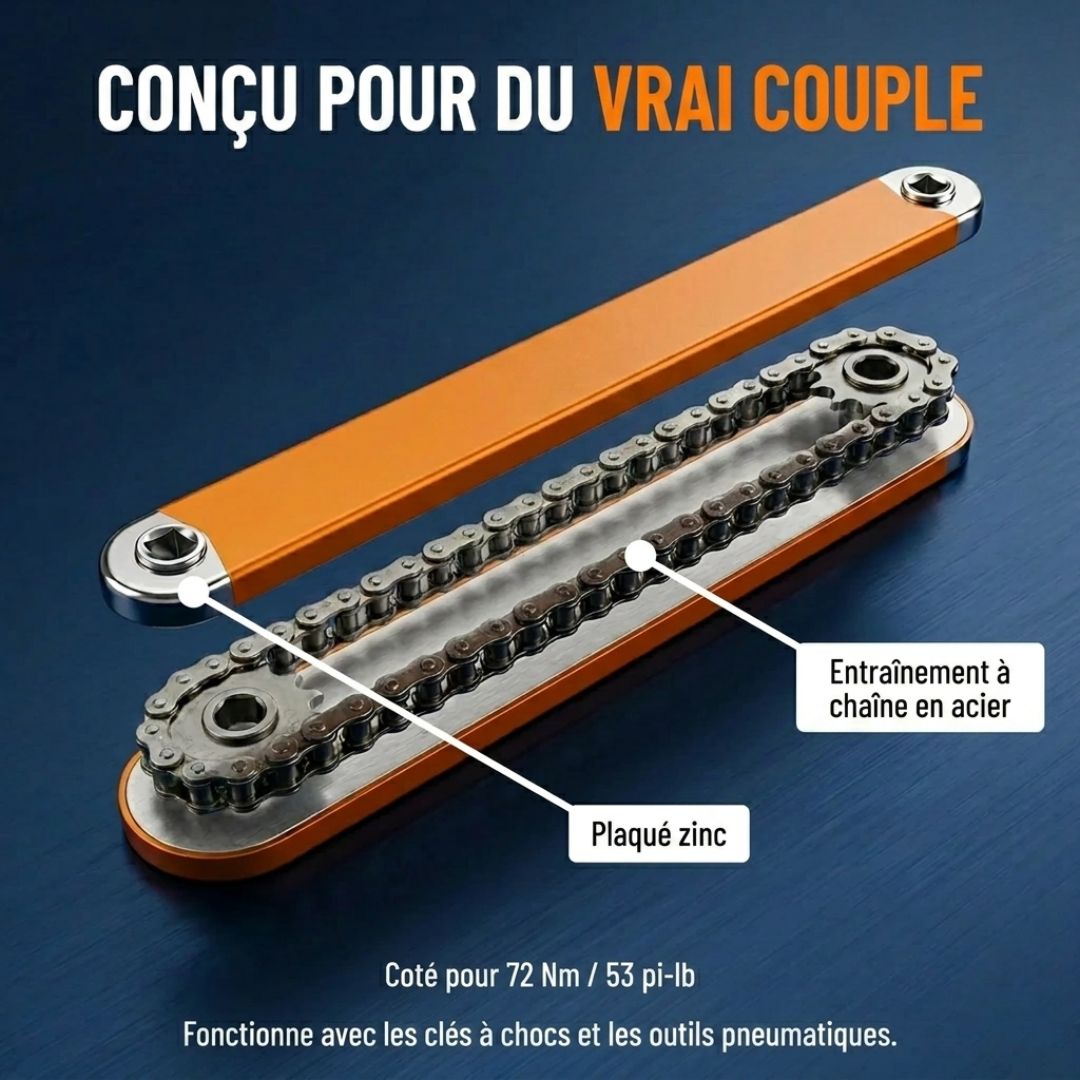 Extracteur de Boulons Haute Précision – Retrait Rapide Sans Effort