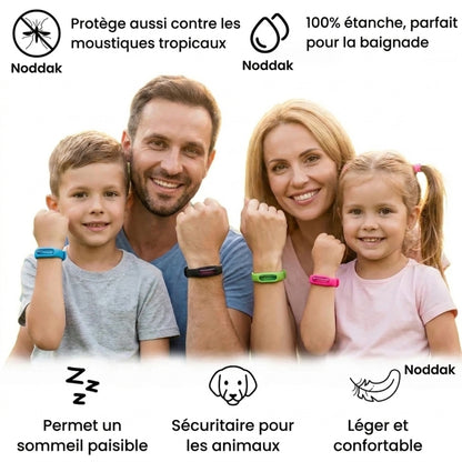 Bracelet anti-moustiques Noddak