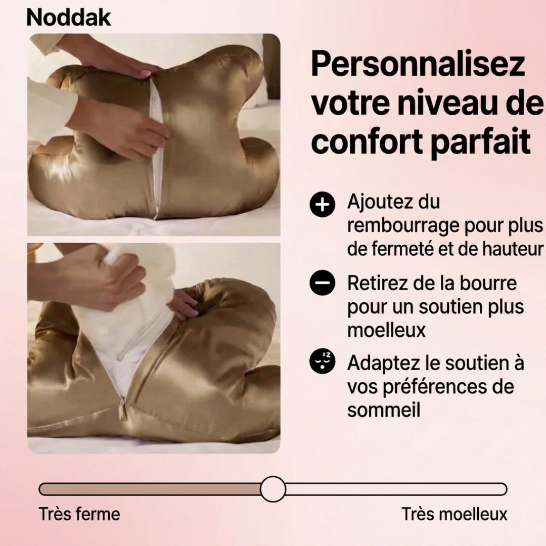 Coussin anti-rides Noddak
