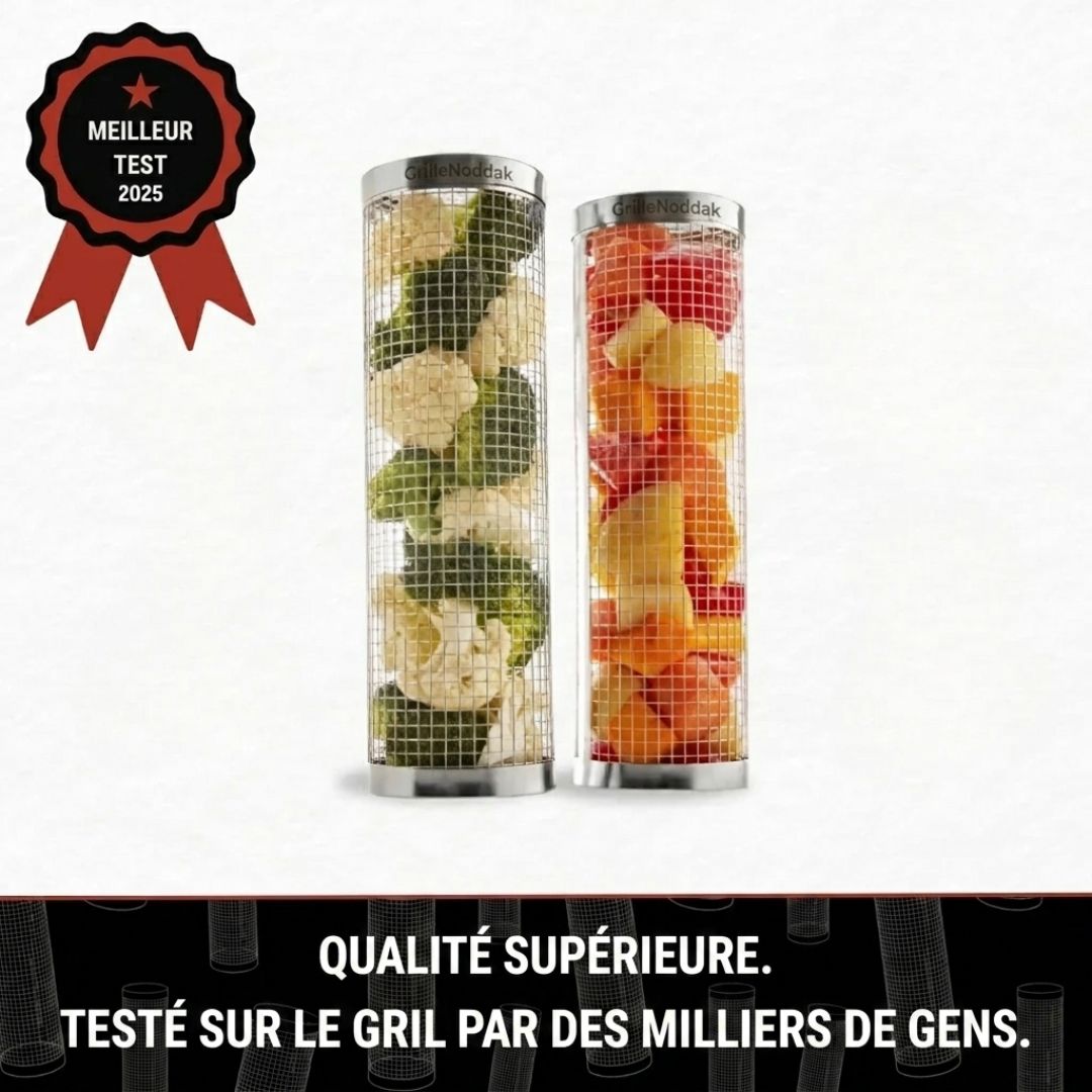 Panier BBQ Rotatif GrilleNoddak