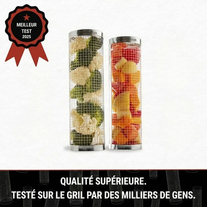 Panier BBQ Rotatif GrilleNoddak