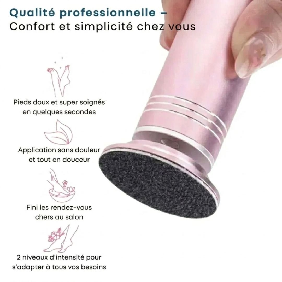 Rape Exfoliante Noddak – Râpe électrique