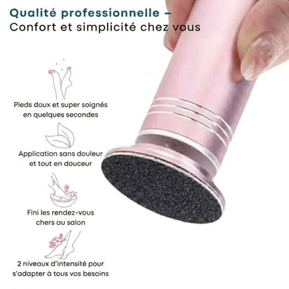 Rape Exfoliante Noddak – Râpe électrique
