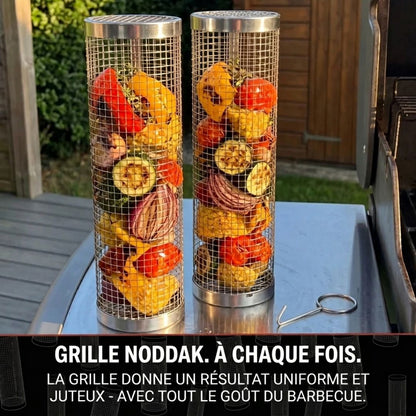Panier BBQ Rotatif GrilleNoddak