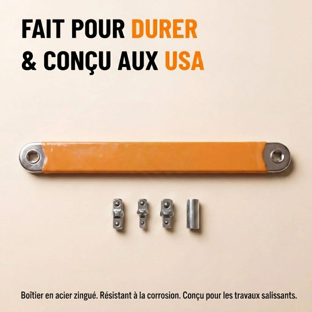 Extracteur de Boulons Haute Précision – Retrait Rapide Sans Effort