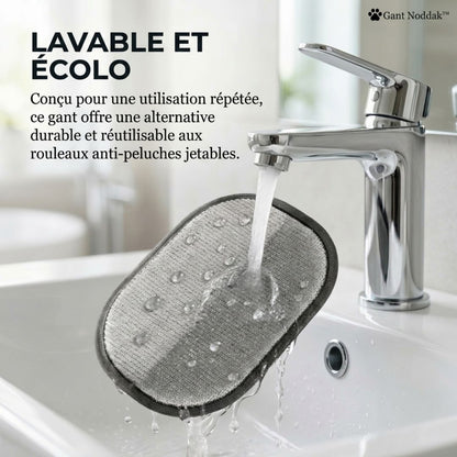 Gant Noddak Nettoyant Anti-Poils Réutilisable