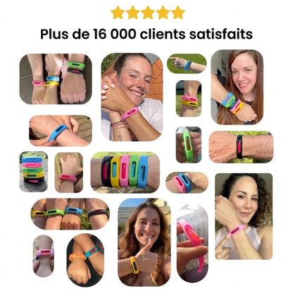 Bracelet anti-moustiques Noddak