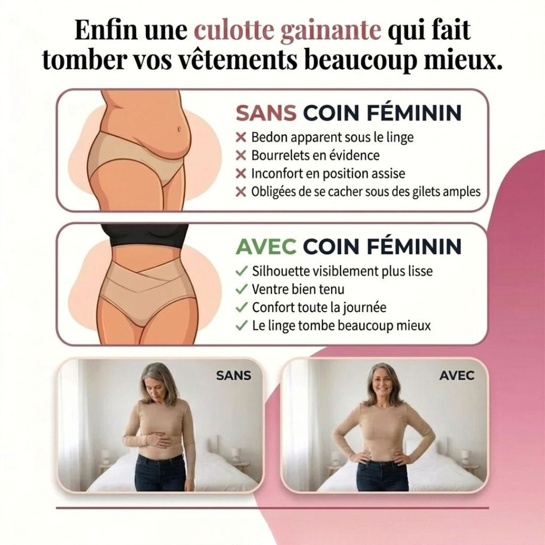 Culotte Coin Féminin