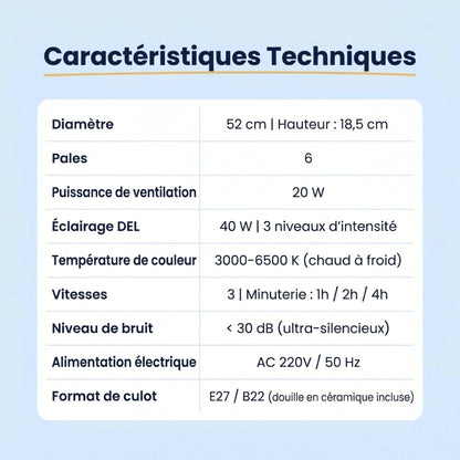 Ventilateur de Plafond