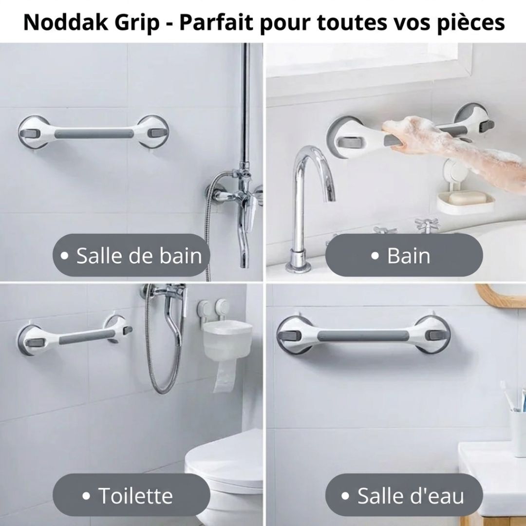 Noddak Grip – Barre de Sécurité pour Douche