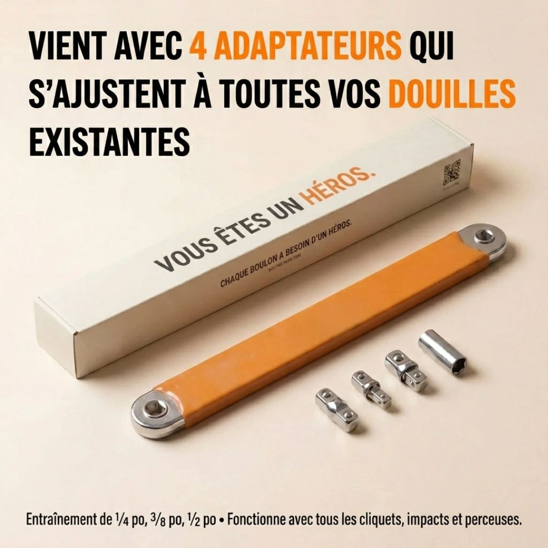 Extracteur de Boulons Haute Précision – Retrait Rapide Sans Effort