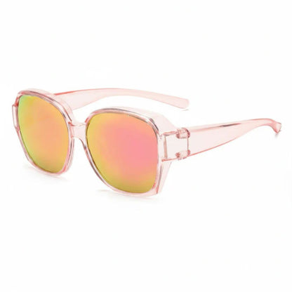 Lunettes Clip-On Polarées – Vision Claire et Léger