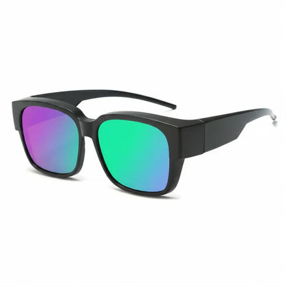 Lunettes Clip-On Polarées – Vision Claire et Léger