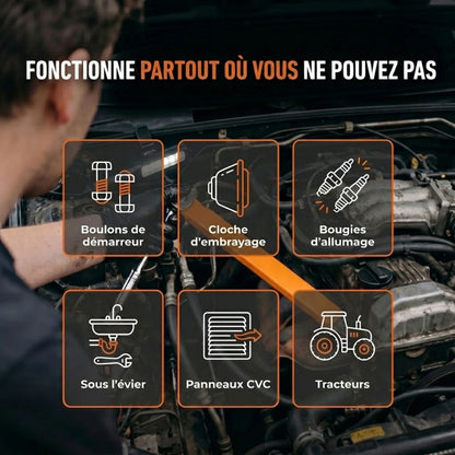 Extracteur de Boulons Haute Précision – Retrait Rapide Sans Effort