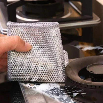 CleanPro - Éponges Métalliques Ultra-Résistantes