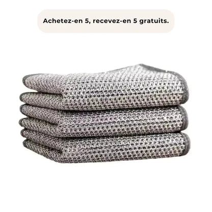 CleanPro - Éponges Métalliques Ultra-Résistantes
