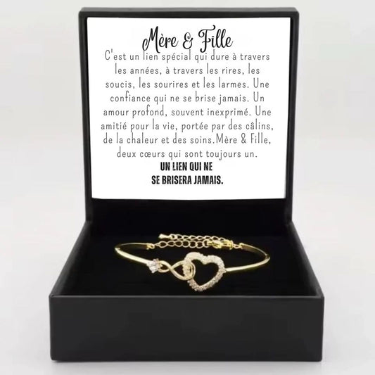Bracelet "Maman et Fille" – Un cadeau touchant et symbolique
