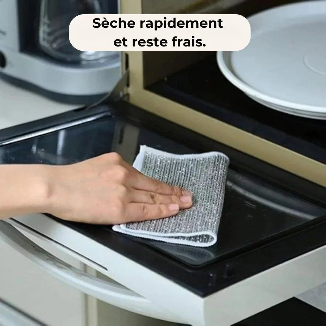 CleanPro - Éponges Métalliques Ultra-Résistantes